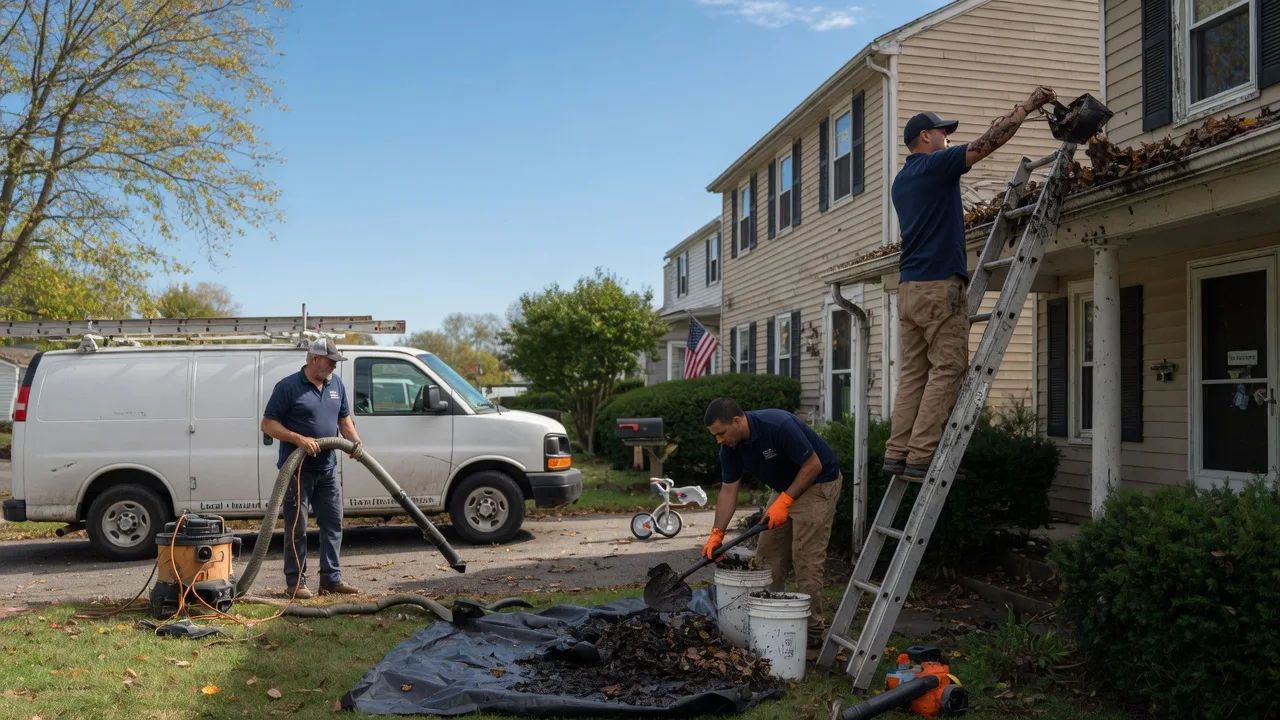 Gutter Installation in Urbana, IN near me
